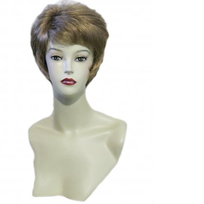 Парик синтетический короткий 3363, цвет 15