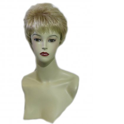 Парик синтетический короткий 3700 , цвет GOLD BLOND