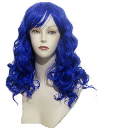 Парик карнавальный MA102_LBLUE