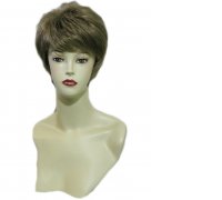 Парик синтетический короткий 3363, цвет 14