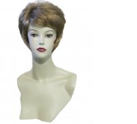 Парик синтетический короткий 3363, цвет 15