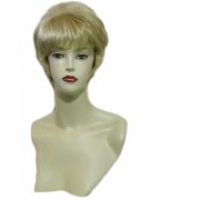 Парик синтетический короткий 3363, цвет 24H613