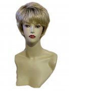Парик синтетический короткий 3363, цвет CHAMPAGNE