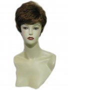 Парик синтетический короткий 3700, цвет 30