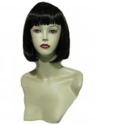 Парик синтетический каре 8039_4