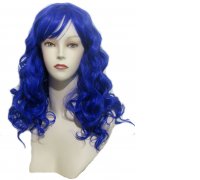 Парик карнавальный MA102_LBLUE